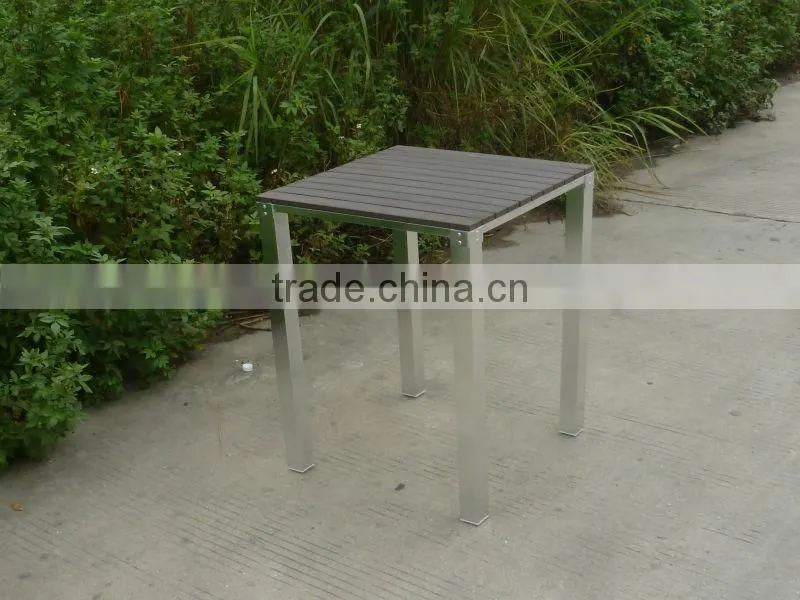 27071+643-5 polished aluminium frame garden furniture