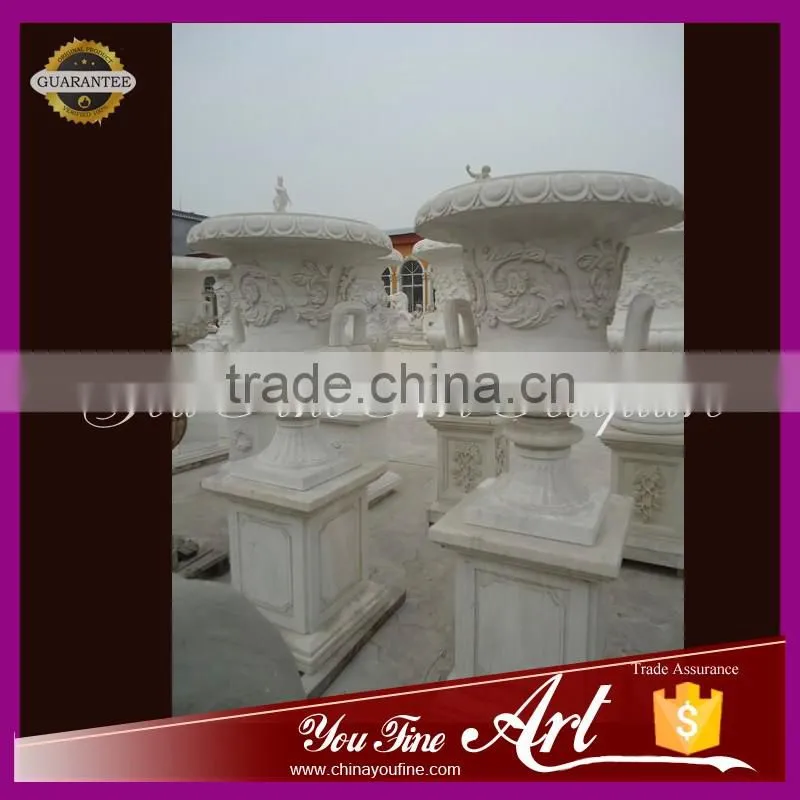 high quality stone planter for garden