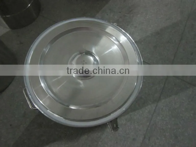 Stainless Steel Pot With lock catch