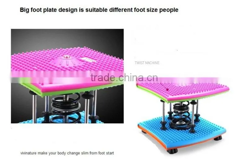 Foot Massage and Waist Figure Twister Trimmer Waist Exercise