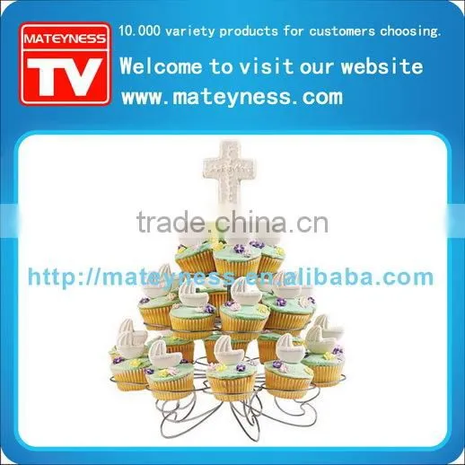 Metal wedding cake stand 23 Cupcake - 4 Tier Cake Stand