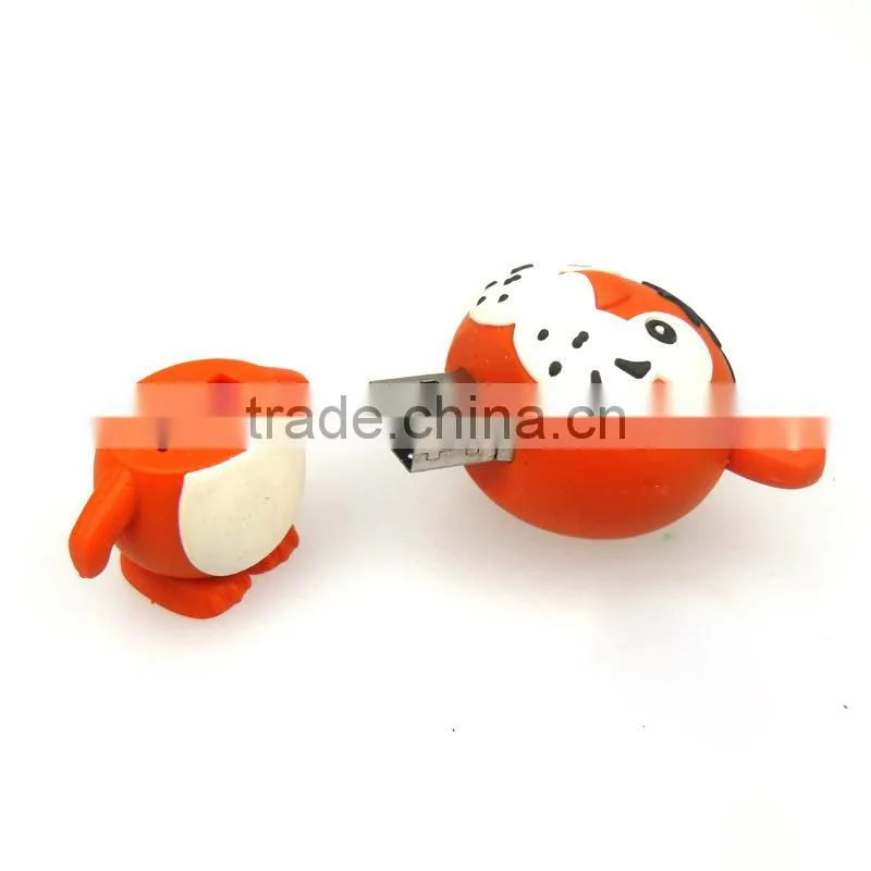 shenzhen factory customized Creative cartoon zodiac tiger pvc USB Flash Drives,zodiac usb stick
