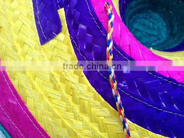 Hot Sale Custom Summer sombrero straw hat wholesale