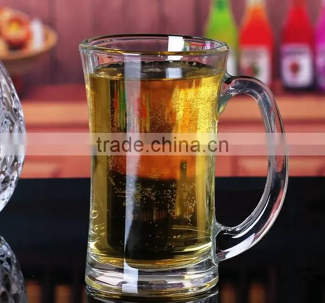Crystal Lead Free Beer Mug beer mug alabama transparent clear beer mug