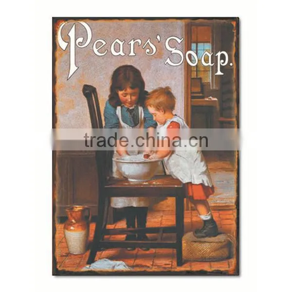 Good Housekeeping Plaque Home Decorative Plaque Metal Sign