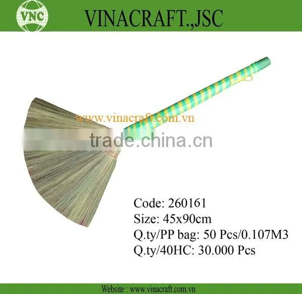 Nice asian broom sweeping broom