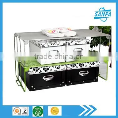 Metal mesh storage box,Mesh drawer tray