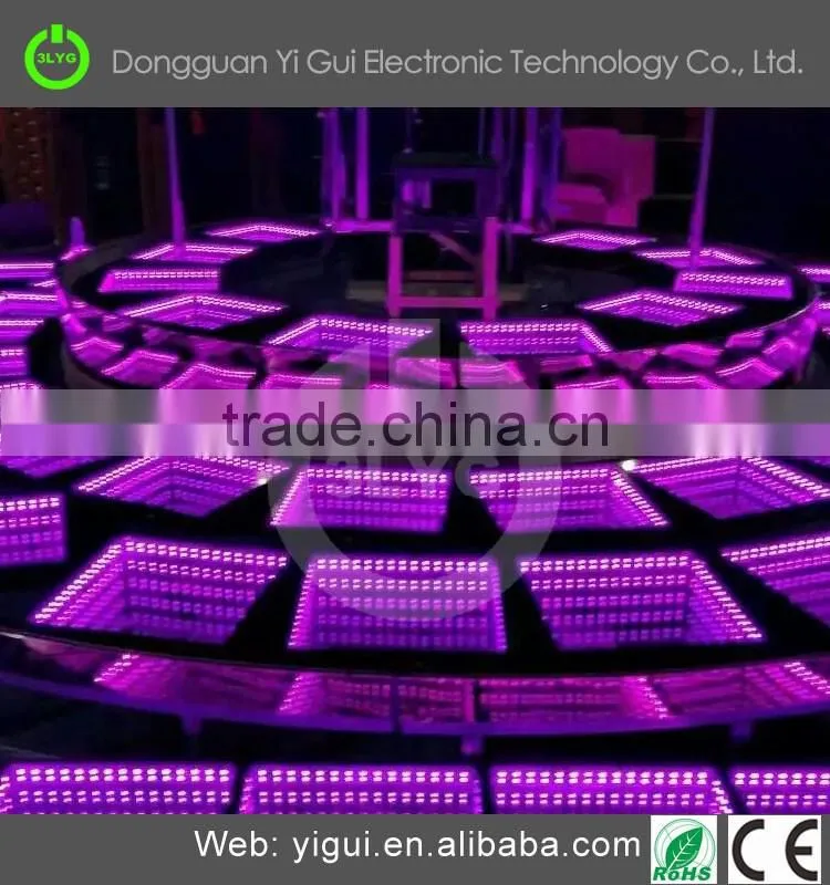 2016 led lighting dancing floor for night club