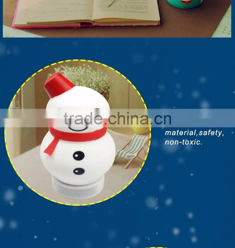 colorful creative night light bluetooth connected music sleeping lamp