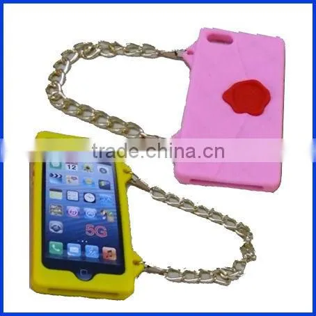 2013 cheap Silicone Phone Handbag