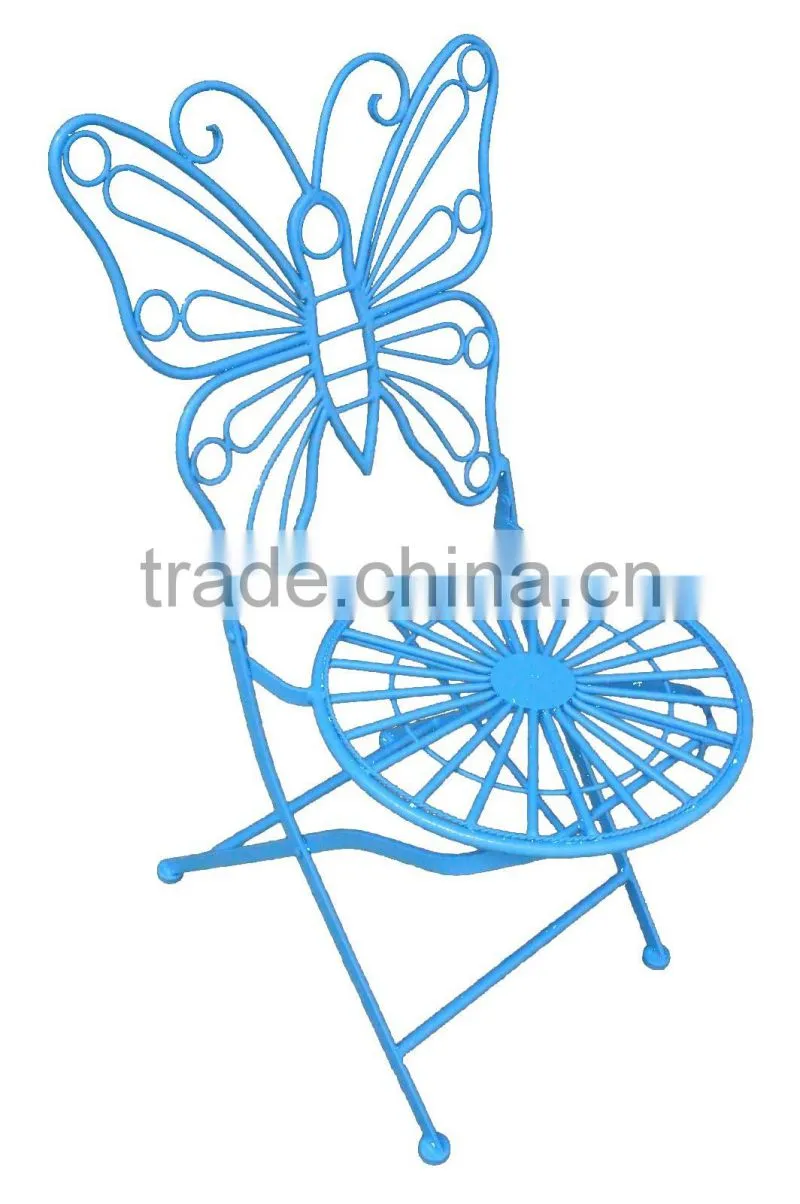 Metal garden bench