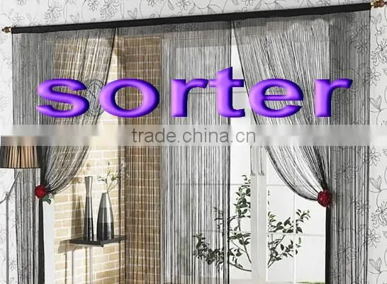 modern hanging decorative line screen/string curtain