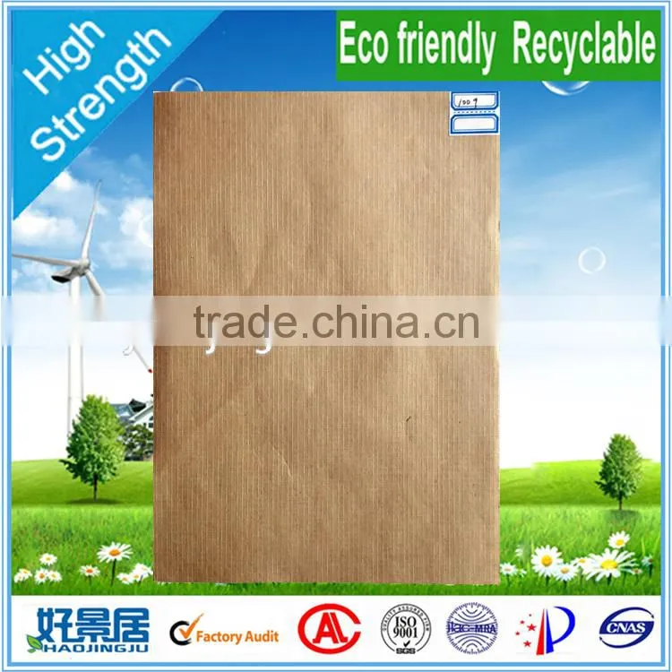 Moisture Proff and Recyclable Kraft Paper Bags for Shop and Food