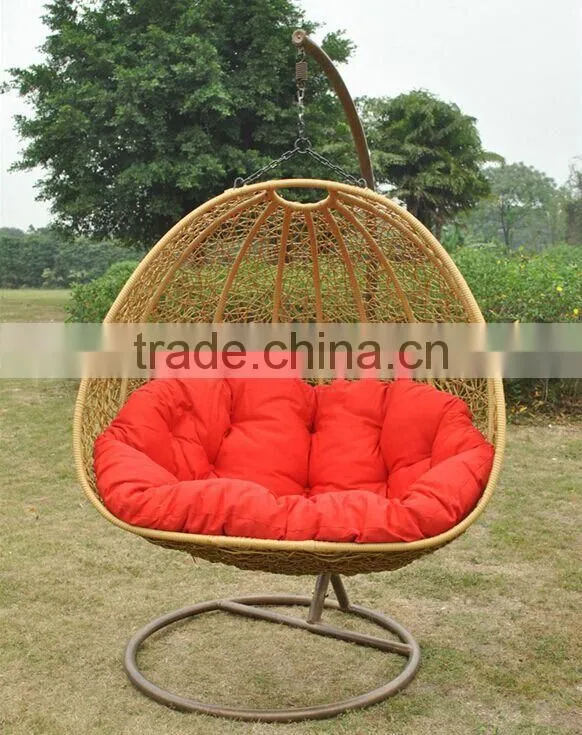 Bedroom rattan swing hanging sex chair