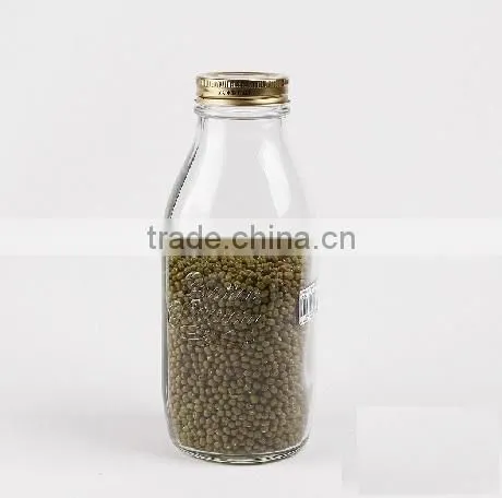 1000ml glass storage bottle