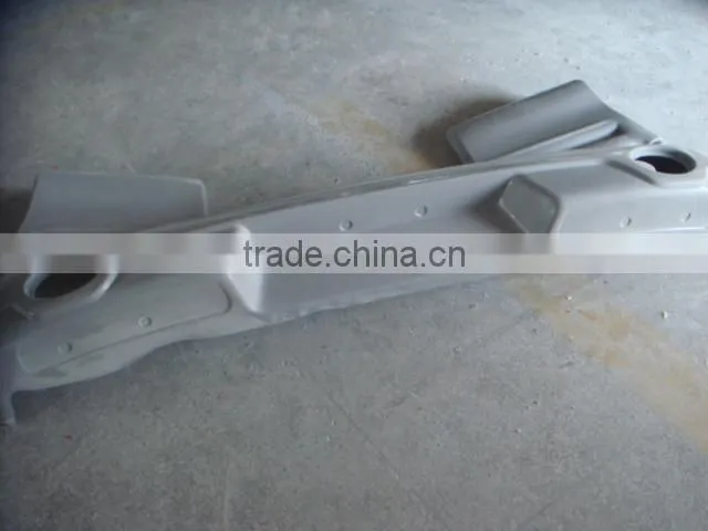 Gel coat finish, sanding finish or painting finish fiberglass body kits