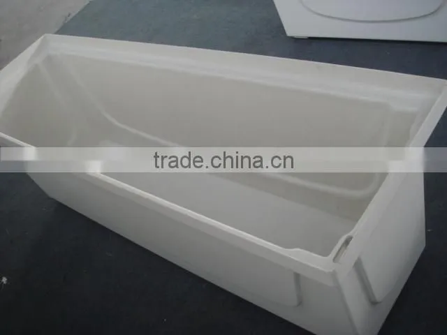 Fiberglass fish pond
