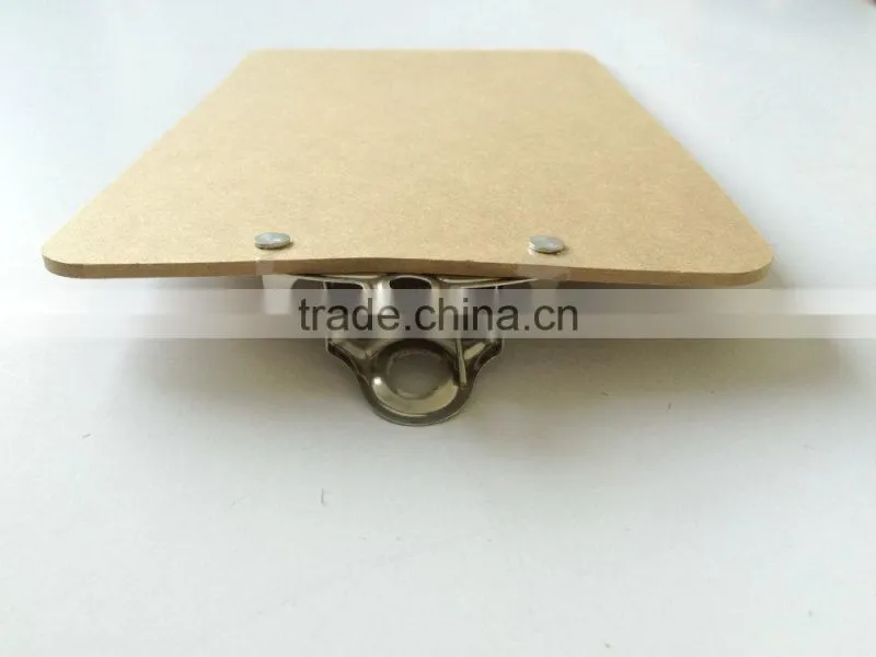 A5 MDF butterfly clip Office school use clipboard