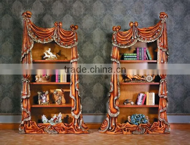 Bisini Decorative Book Cabinet, Office Book Cabinet,Office File Cabinet,Luxury Office Furniture(BF08-0265)