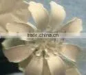 flower edge oval bathroom mirror
