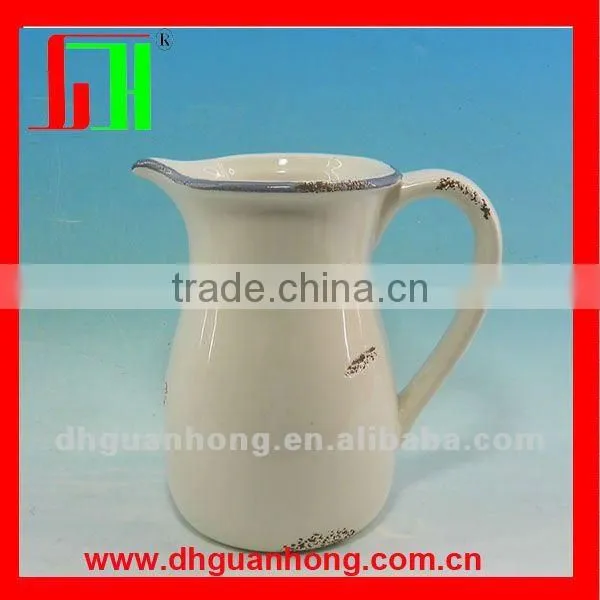 2013 Hot sale enamel ware water pot