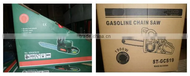 gasoline 5200 chain saw
