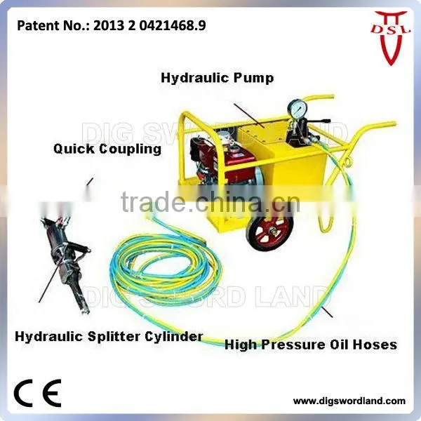 Hydraulic splitter (Pneumatic engine)
