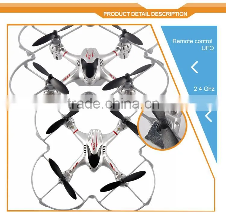 Remote Control Quadcopter 2.4Ghz Professional RC drone with camera