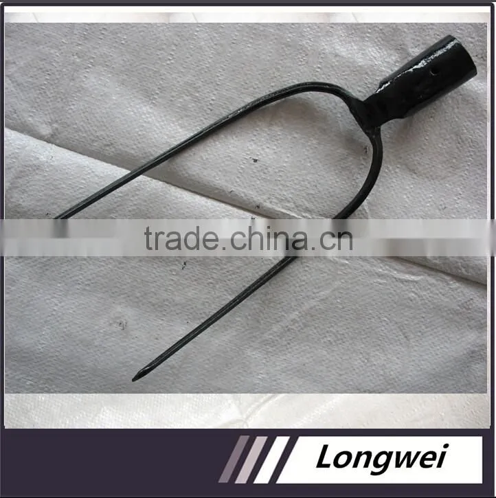 F102-2 Steel Material Hammer Stone Farming Tools&Garden Tools Fork