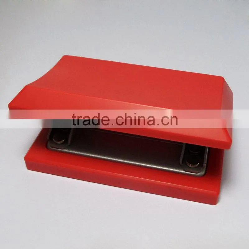 2014 office square shape decorative fancy paper hole punch