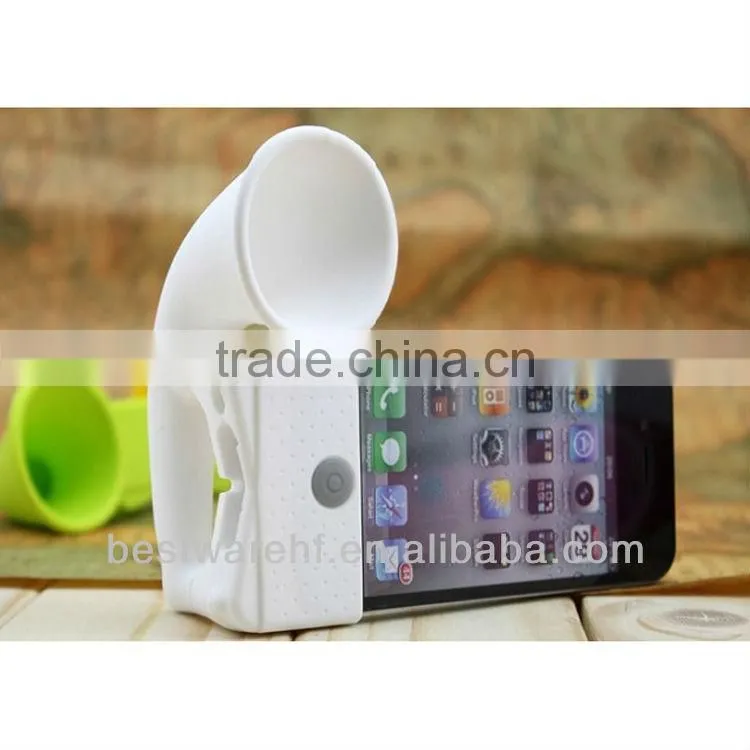 Cool egg shape mini speakers for apple iphone4 and 5