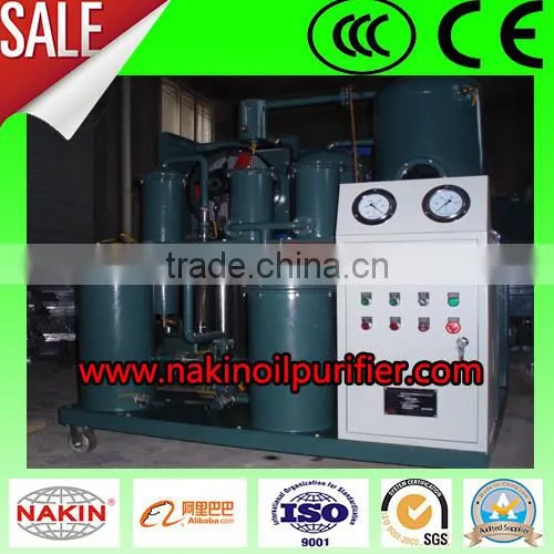 Machinery Manufacture Used Lubrication Oil Purifier/Filtration Machine