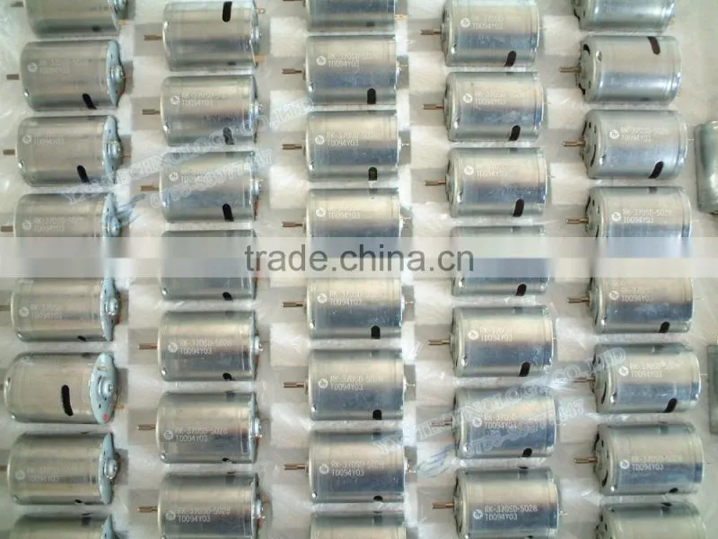 RK-370SD-5028 6V 28000RPM 1.2A 9V 34000RPM 1.6A High Speed Brush Motor
