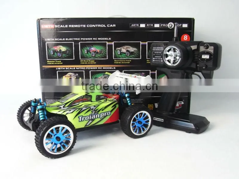 racer car toy 1 16 scale EP off-road buggy rc cars for sale