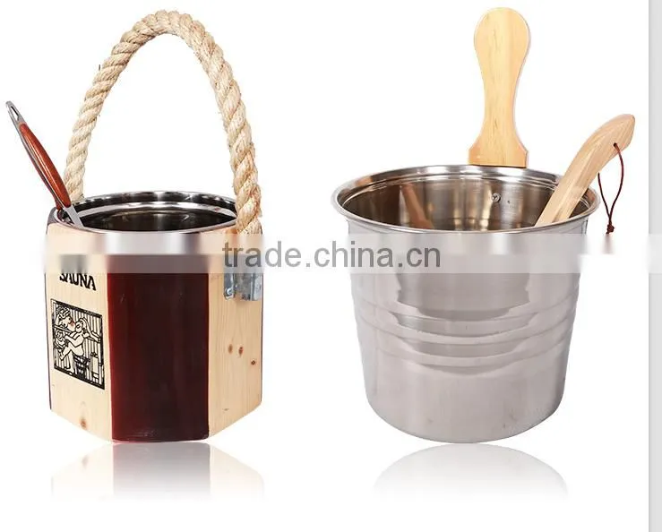 Traditional sauna Accessories sauna special cask for dry steam