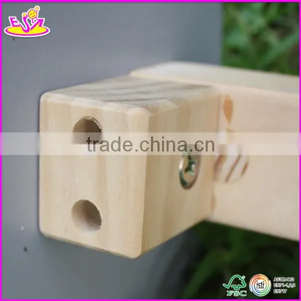 Hot new product for 2015 wooden round table for kids,modern wooden toy children round table,outdoor wooden round table W08G036