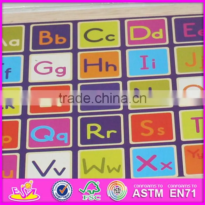 2016 brand new baby wooden scrabble toys for sale W14B069
