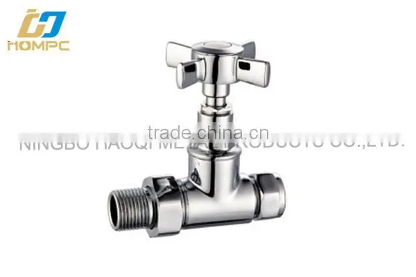 chromed brass radiator valve cap