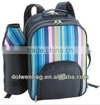 Multifunction Picnic cooler bag with polyester