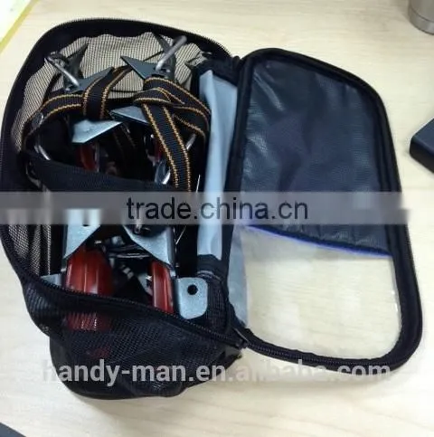 A-CRM-12-S Aluminum Ice climbing Ice traction Stepin version crampons