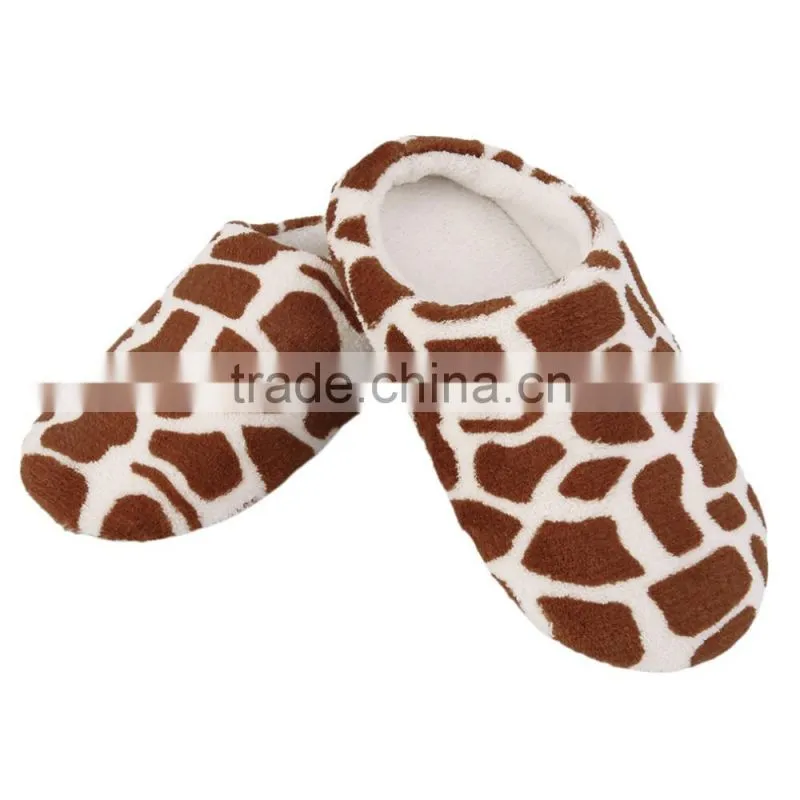 Promotion Home Slippers Shoes Spring & Autumn And Winter Warm Women Men Warm Lovers Cute Soft Indoor Shoes Hot Selling