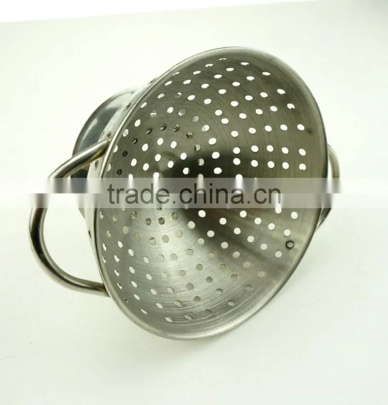 42062 STAINLESS STEEL FRUIT BOWL COLANDOR