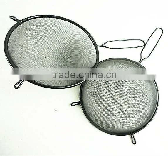 43024 Mesh Stainless Steel Strainers coated