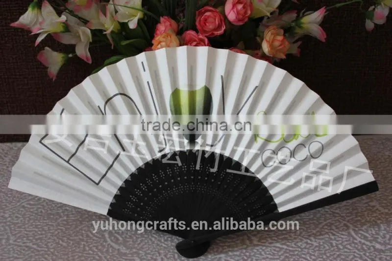 new Japanese style paper fan patterns promotionally