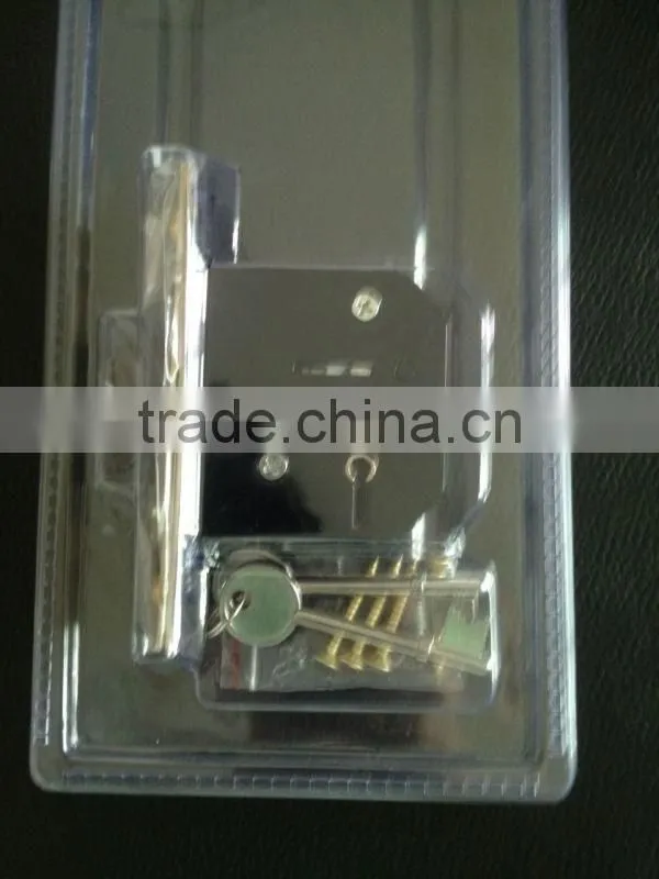Europe hole flush pulls 3 lever Sliding Door Mortice dead Lock