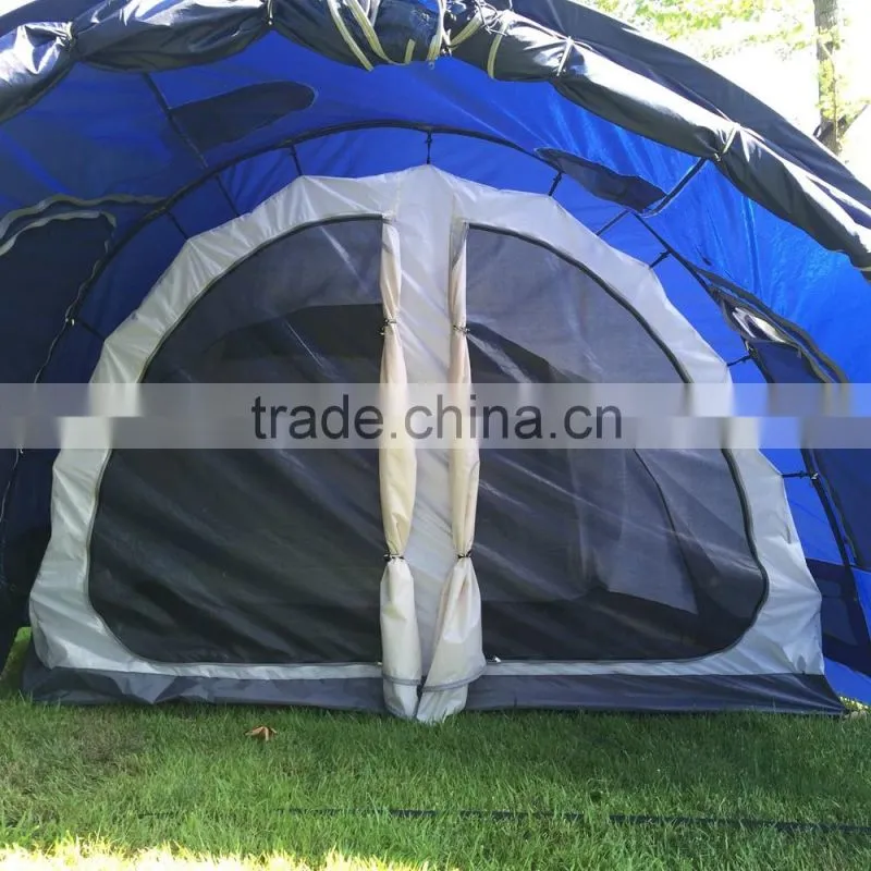 Outdoor camping tents 6 person waterproof with customized logo