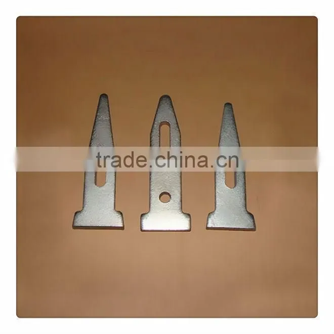 fasteners stub pin and wedge