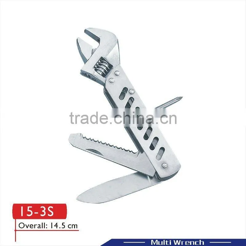 2014 New design stainless steel pocket multi knife tools