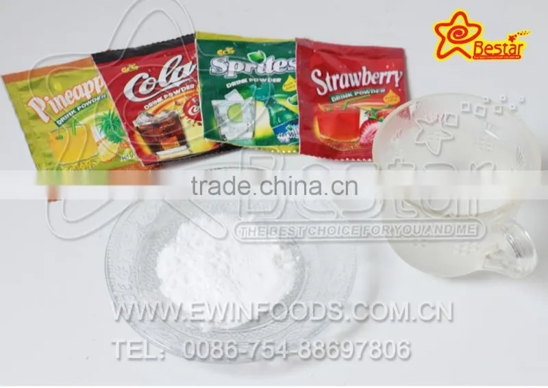 Hot Sale Fruity Flavor Instant Juice Powder Drink