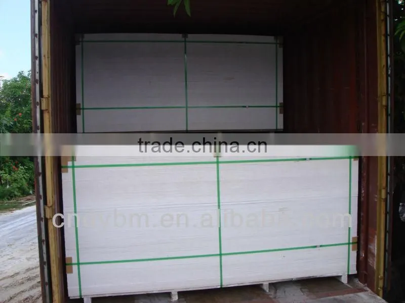Waterproof fireproof dampproof magnesium oxide board